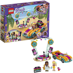 LEGO FRIENDS L'AUTO E IL PALCO DI ANDREA