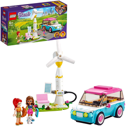 LEGO FRIENDS L'AUTO ELETTRICA DI OLIVIA