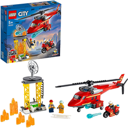 LEGO CITY ELICOTTERO ANTINCENDIO