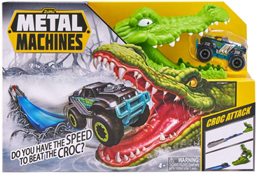 METAL MACHINES CROC ATTACK PLAYSET