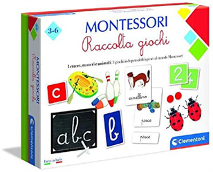 MONTESSORI RACCOLTA GIOCHI