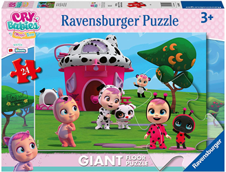 PUZZLE 24PZ CRY BABIES DA PAVIMENTO - RAVENSBURGER