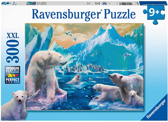 PUZZLE 300PZ XXL REGNO DELL'ORSO POLARE - RAVENSBURGER