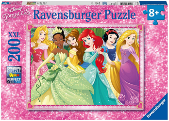 PUZZLE 200PZ XXL PRINCIPESSE DISNEY