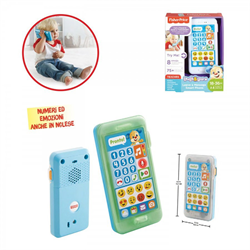 SMARTPHONE LASCIA UN MESSAGGIO - FISHER PRICE