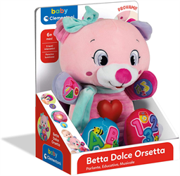 BETTA DOLCE ORSETTO - BABY CLEMENTONI