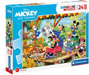 PUZZLE 24PZ MAXI TOPOLINO MICKEY & FRIENDS