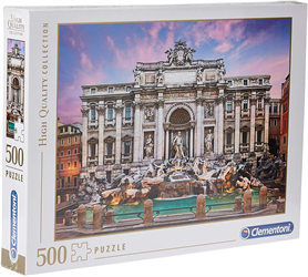 PUZZLE 500PZ ROMA FONTANA DI TREVI