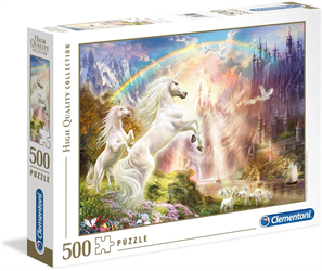 PUZZLE 500PZ UNICORNI