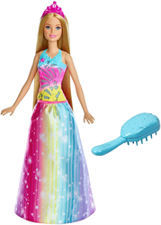 BARBIE DREAMTOPIA PETTINA E BRILLA