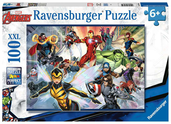 PUZZLE 100PZ XXL AVENGERS