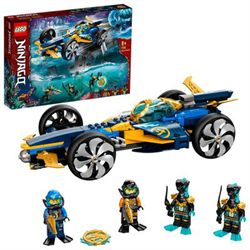 LEGO NINJAGO BOLIDE SUBACQUEO DEI NINJA