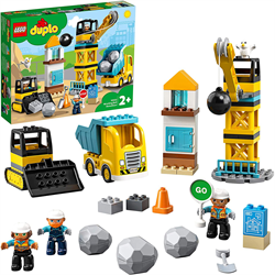 LEGO DUPLO CANTIERE DI DEMOLIZIONE