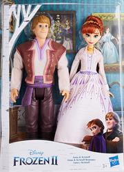 FROZEN ANNA E KRISTOFF