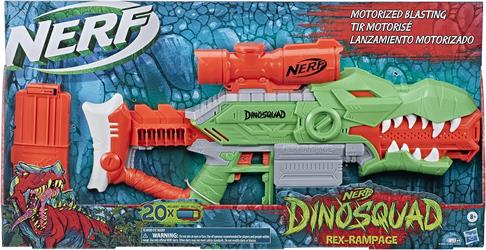 NERF REX RAMPAGE DINOSQUAD