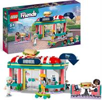 LEGO FRIENDS RISTORANTE NEL CENTRO DI HEARTLAKE