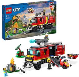 LEGO CITY AUTOPOMPA DEI VIGLI DEL FUOCO