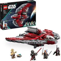 LEGO STAR WARS SHUTTLE JEDI T-6 DI AHSOKA TANO