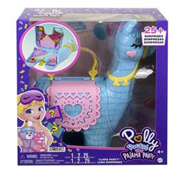 POLLY POCKET LAMA PIGIAMA PARTY