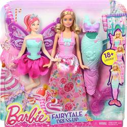 BARBIE FAIRYTALE DRESS-UP