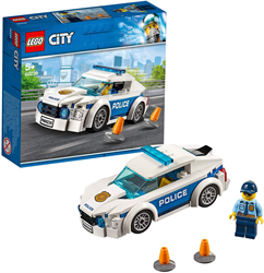 LEGO CITY AUTO DI PATTUGLIA DELLA POLIZIA