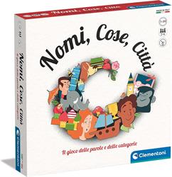 NOMI, COSE E CITTA' - GIOCO SOCIETA' DA TAVOLO PER TUTTA LA FAM