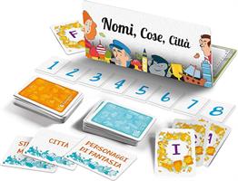 NOMI, COSE E CITTA' - GIOCO SOCIETA' DA TAVOLO PER TUTTA LA FAM