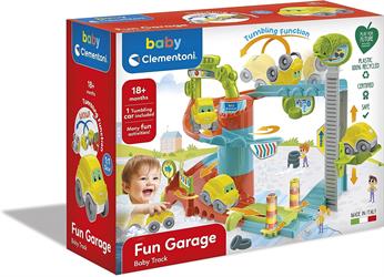 FUN GARAGE BABY TRACK - BABY CLEMENTONI