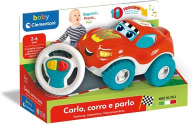 CARLO CORRO E PARLO AUTO RADIOCOMANDATA - BABY CLEMENTONI