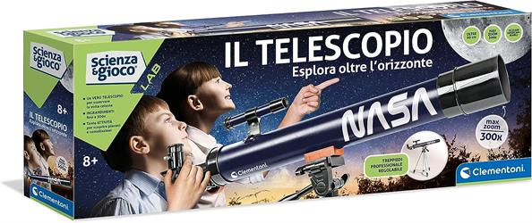 TELESCOPIO - SCIENZA E GIOCO CLEMENTONI