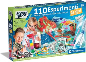 110 ESPERIMENTI & GO - SCIENZA E GIOCO CLEMENTONI