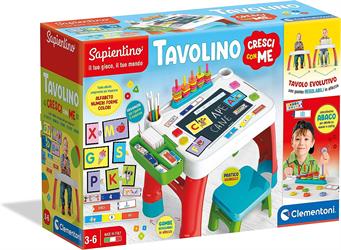 TAVOLO CRESCI CON ME MULTIATTIVITA' - SAPIENTINO