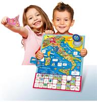 ITALIA MAGNETICA SAPIENTINO GEO PUZZLE - CLEMENTONI