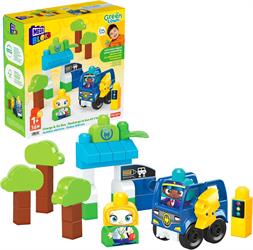 MEGA BLOKS BUS ECOLOGICO GREEN TOWN