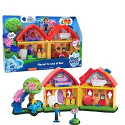 BLUES CLUES PLAYSET CASA CON 3 PERSONAGGI