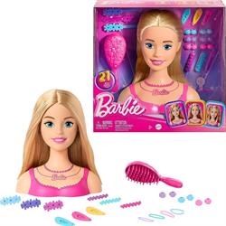 BARBIE TESTA PER ACCONCIARE LE BAMBOLE MINI