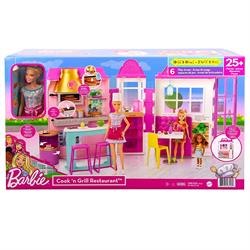 BARBIE RISTORANTE CON BAMBOLA INCLUSA