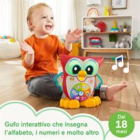 CARLETTO GUFETTO FISHER PRICE INTERATTIVO