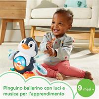 PINO PINGUINO FISHER PRICE NUMERI E PAROLE INTERATTIVO