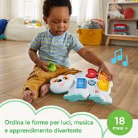 FABIETTO ORSETTO FORME E COLORI FISHER PRICE