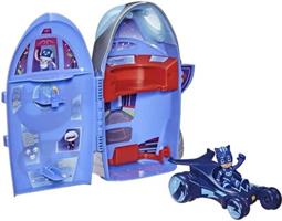 PJ MASKS QUARTIER GENERALE 2 IN 1 CON RAZZO