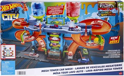 HOT WHEELS CITY MEGA TORRE