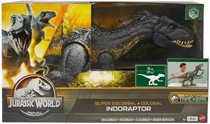 JURASSIC WORLD SUPERCOLOSSAL INDORAPTOR