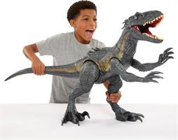 JURASSIC WORLD SUPERCOLOSSAL INDORAPTOR