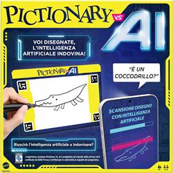 PICTIONARY VS INTELLIGENZA ARTIFICIALE