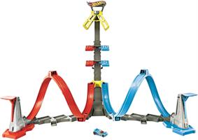 HOT WHEELS PISTA ACTION LOOP E LAUNCH