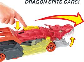 HOT WHEELS BISARCA LANCIATORE DRAGON HAULER