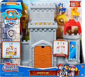 PAW PATROL CASTELLO QUARTIER GENERALE RESCUE KNIGHTS