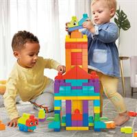 MEGA BLOKS SACCA COSTRUZIONI 150PZ