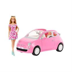 BARBIE FIAT 500 CON BAMBOLA INCLUSA